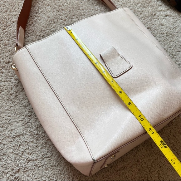 Dooney & Bourke Light Pink Leather Shoulder Bag READ! - Picture 13 of 14
